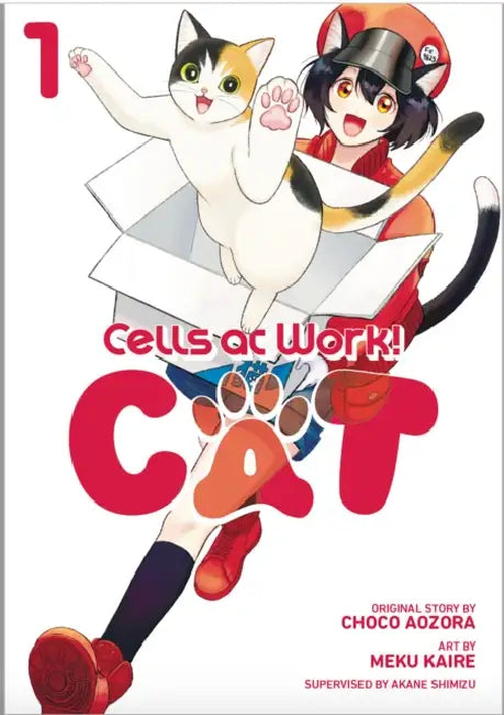 Cells at Work! Cat 1 by Meku Kaire