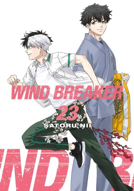 Wind Breaker 23 by Satoru Nii