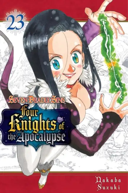 The Seven Deadly Sins: Four Knights of the Apocalypse 23 by Nakaba Suzuki