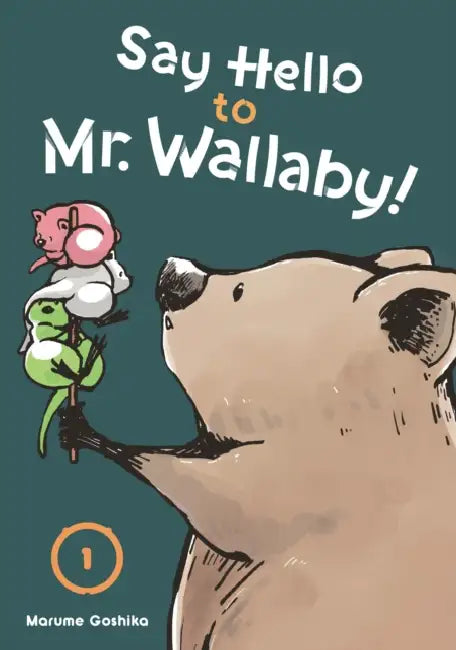 Say Hello to Mr. Wallaby! 1 by Marume Goshika