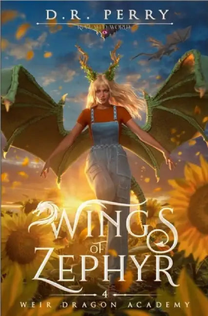 Wings of Zephyr: Weir Dragon Academy Book 4 by D. R. Perry