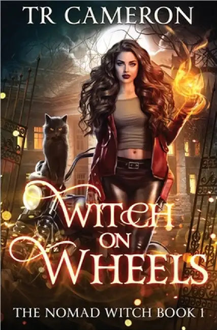 Witch on Wheels by Cameron, Tr