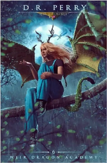 Wings in Deluge: Weir Dragon Academy Book 6 by Perry, D. R.