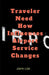 Traveler Need How Influences Airport Service Changes by John Lok