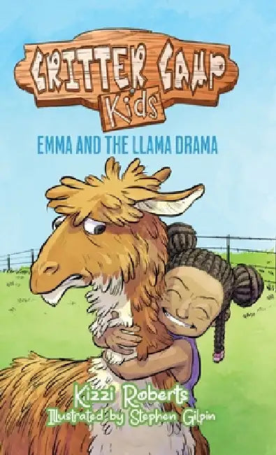 Emma and the Llama Drama by Kizzi Roberts, Stephen Gilpin