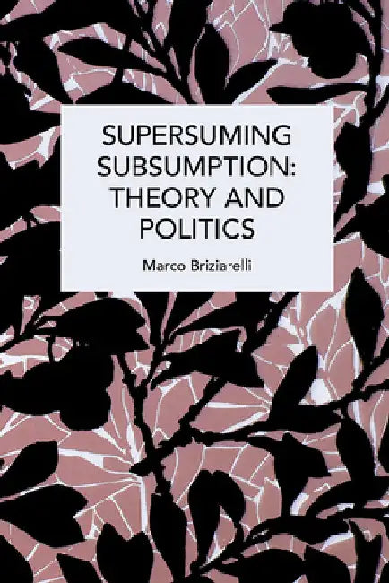 Supersuming Subsumption: Theory and Politics by Marco Briziarelli