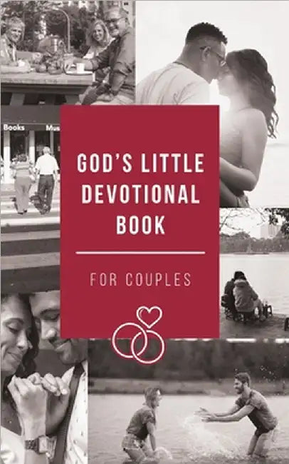 God's Little Devotional Book for Couples by Honor Books