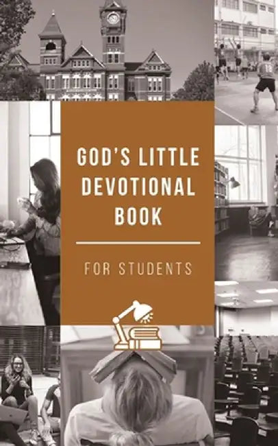God's Little Devotional Book for Students by Honor Books