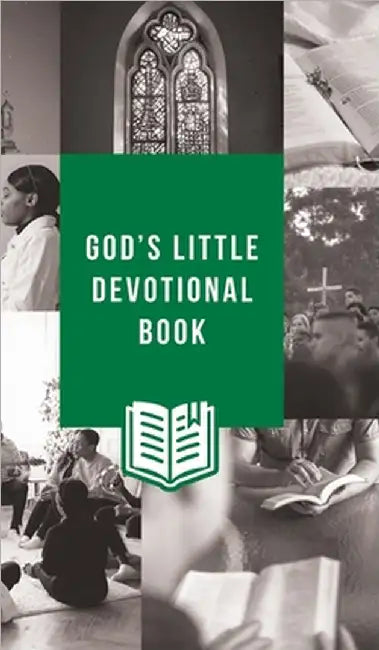 God's Little Devotional Book by Honor Books