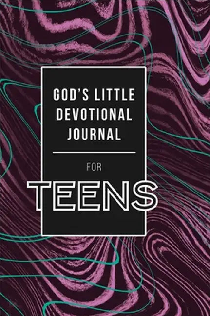 God's Little Devotional Journal for Teens by Honor Books