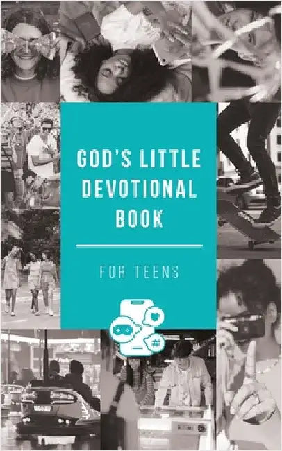 God's Little Devotional Book for Teens by Honor Books
