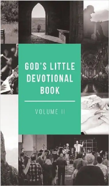 God's Little Devotional Book - Volume II by Honor Books