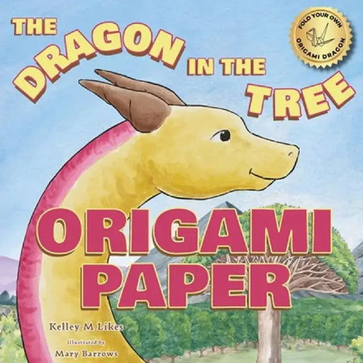 The Dragon In The Tree Origami Paper by Kelley M. Likes
