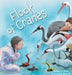 Flock of Cranes by Kelley M. Likes