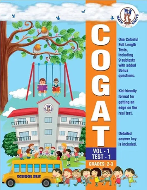 CogAT Vol 1 -TEST - 1 by Gowri M. Vemuri
