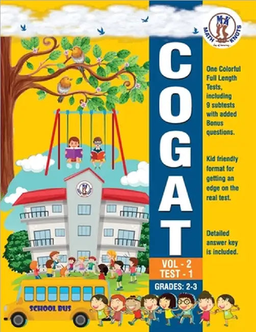 CogAT Form 7 Vol 2 - TEST - 1 by Gowri Vemuri