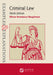Examples & Explanations for Criminal Law by Shima Baradaran Baughman