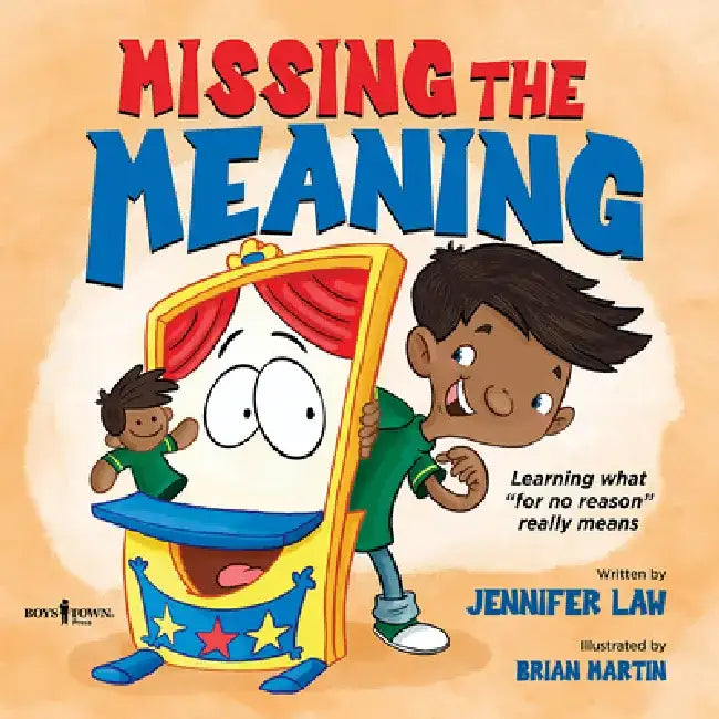 Missing the Meaning: Learning What for No Reason Really Means by Jennifer Law