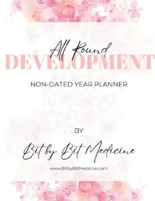 All Round Development Non-Dated Year Planner by Bit 