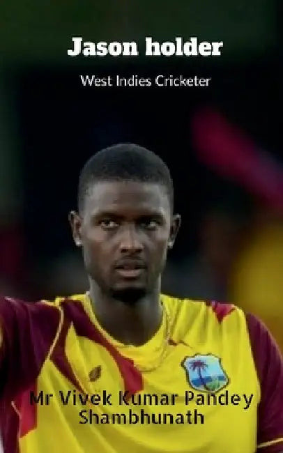 Jason Holder by Vivek