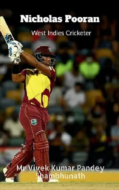 Nicholas Pooran by Vivek