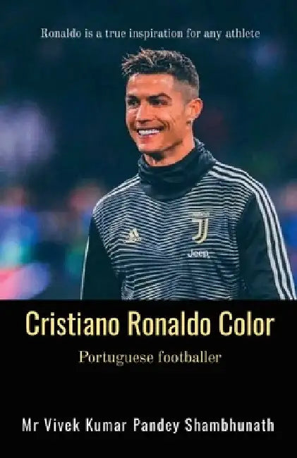Cristiano Ronaldo Color: Portuguese footballer by Vivek Kumar Pandey