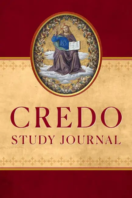 Credo Study Journal by Bishop Athanasius Schneider