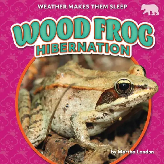 Wood Frog Hibernation by Martha London