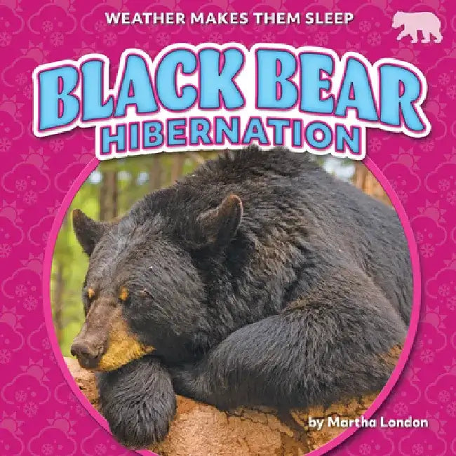 Black Bear Hibernation by Martha London
