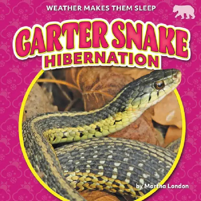 Garter Snake Hibernation by Martha London