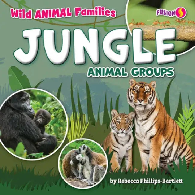 Jungle Animal Groups by Rebecca Phillips-Bartlett