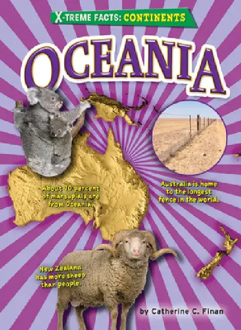 Oceania by Catherine C. Finan