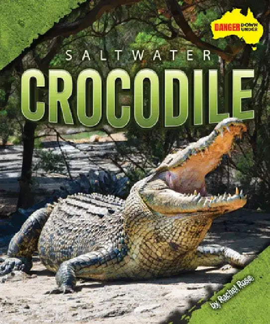Saltwater Crocodile by Rachel Rose