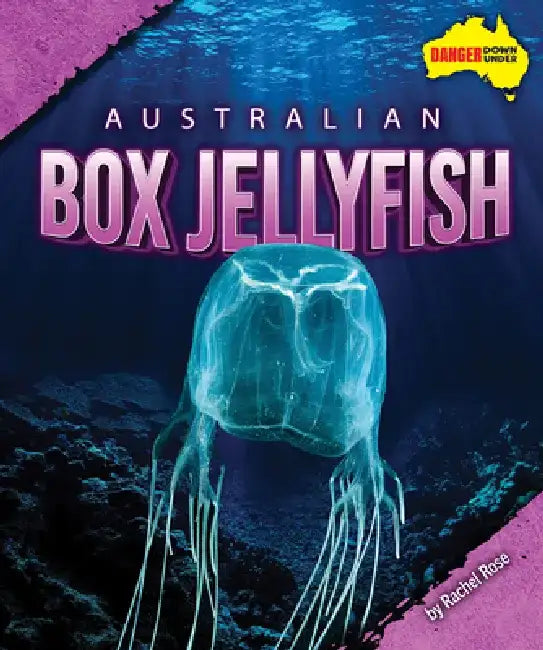 Australian Box Jellyfish by Rachel Rose