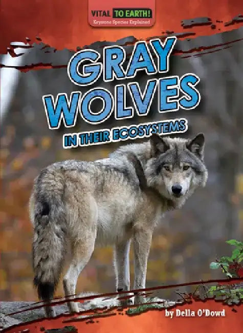 Gray Wolves in Their Ecosystems by O'Dowd Della