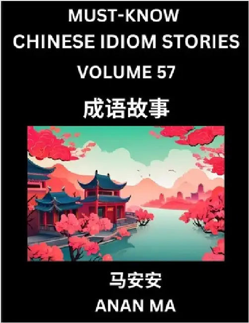 Chinese Idiom Stories (Part 57)- Learn Chinese History and Culture by Reading Must-know Traditional Chinese Stories, Easy Lessons, Vocabulary, Pinyin, by Anan Ma