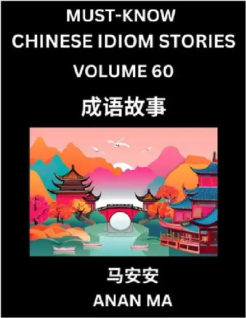 Chinese Idiom Stories (Part 60)- Learn Chinese History and Culture by Reading Must-know Traditional Chinese Stories, Easy Lessons, Vocabulary, Pinyin, by Ma, Anan