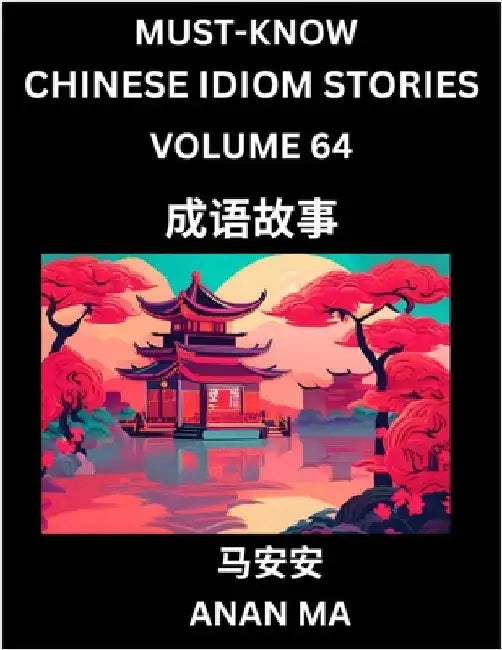 Chinese Idiom Stories (Part 64)- Learn Chinese History and Culture by Reading Must-know Traditional Chinese Stories, Easy Lessons, Vocabulary, Pinyin, by Ma, Anan