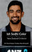 Ish Sodhi Color: New Zealand Cricketer by Vivek Kumar Pandey