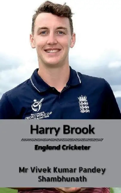 Harry Brook: England Cricketer by Vivek Kumar Pandey