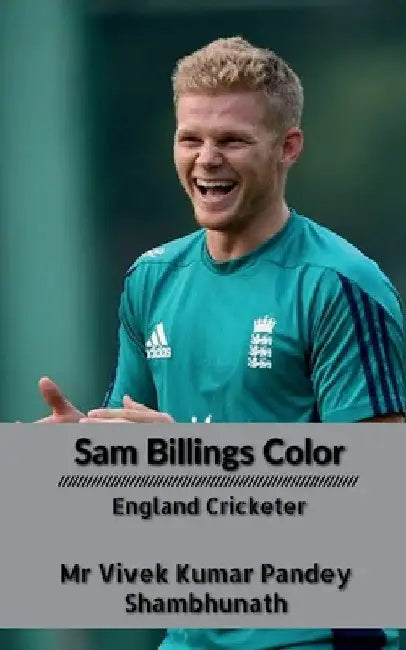 Sam Billings Color: England Cricketer by Vivek Kumar Pandey