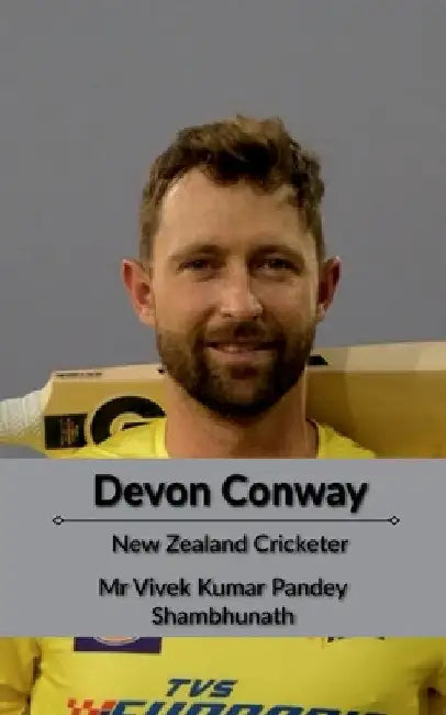 Devon Conway: New Zealand Cricketer by Vivek Kumar Pandey