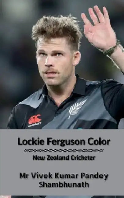 Lockie Ferguson Color: New Zealand Cricketer by Vivek Kumar Pandey