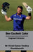 Ben Duckett Color: England Cricketer by Vivek Kumar Pandey