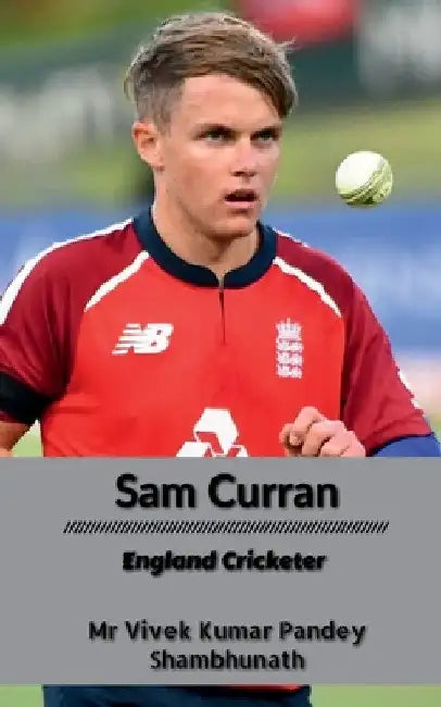 Sam Curran by Vivek