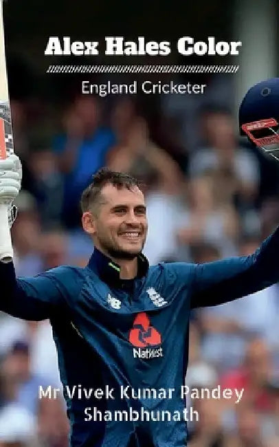 Alex Hales Color: England Cricketer by Vivek Kumar Pandey