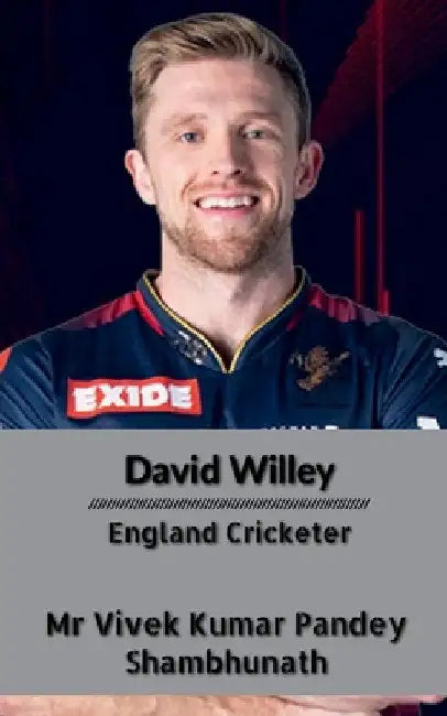 David Willey: England Cricketer by Vivek Kumar Pandey