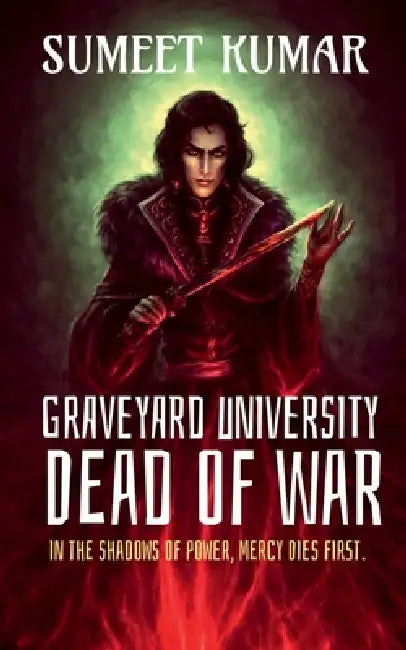 graveyard university: dead of war by Sumeet Kumar