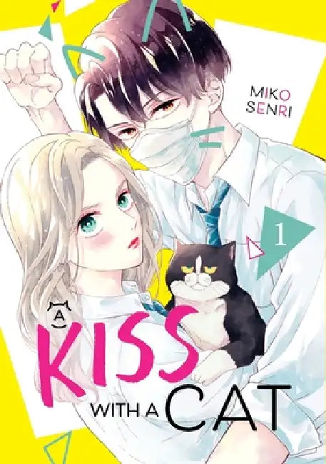 A Kiss with a Cat Omnibus 1 by Miko Senri