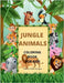 Jungle Animals Coloring Book for Kids: My First Awesome Jungle Animals Coloring And Activity Book For Kids Ages 3-8 amazing And Cute Jungl by Davina Claire Morgan